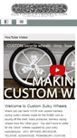 Mobile Screenshot of customsulkywheels.com